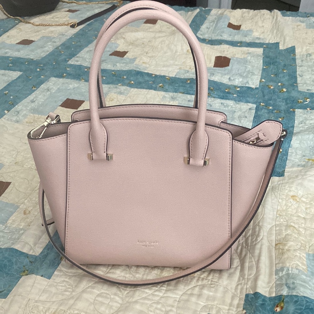 Kate Spade Shoulder Bag in Blush EUC